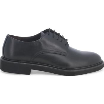 Zapatos Hombre Richelieu Melluso U90401D-226993 Negro