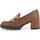 Zapatos Mujer Mocasín Melluso L5255-227362 Beige