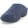 Zapatos Mujer Pantuflas Melluso PD306D-230293 Azul