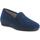 Zapatos Mujer Pantuflas Melluso PD818D-227731 Azul