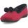 Zapatos Mujer Pantuflas Melluso PD823D-232100 Rojo