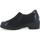 Zapatos Mujer Mocasín Melluso R35735D-227716 Negro