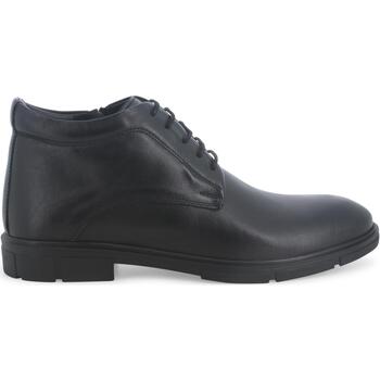Zapatos Hombre Botas de caña baja Melluso U56005-231474 Negro