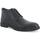 Zapatos Hombre Botas de caña baja Melluso U56005-231474 Negro