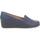 Zapatos Mujer Mocasín Melluso 010100-228449 Azul