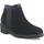 Zapatos Mujer Botines Melluso R35607D-227707 Negro