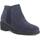 Zapatos Mujer Botines Melluso R35607D-230670 Azul