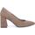 Zapatos Mujer Zapatos de tacón Melluso D5185-230298 Beige