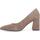 Zapatos Mujer Zapatos de tacón Melluso D5185-230298 Beige