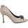 Zapatos Mujer Zapatos de tacón Melluso E5112D-230206 Beige