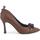 Zapatos Mujer Zapatos de tacón Melluso E5112D-230940 Beige