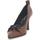 Zapatos Mujer Zapatos de tacón Melluso E5112D-230940 Beige