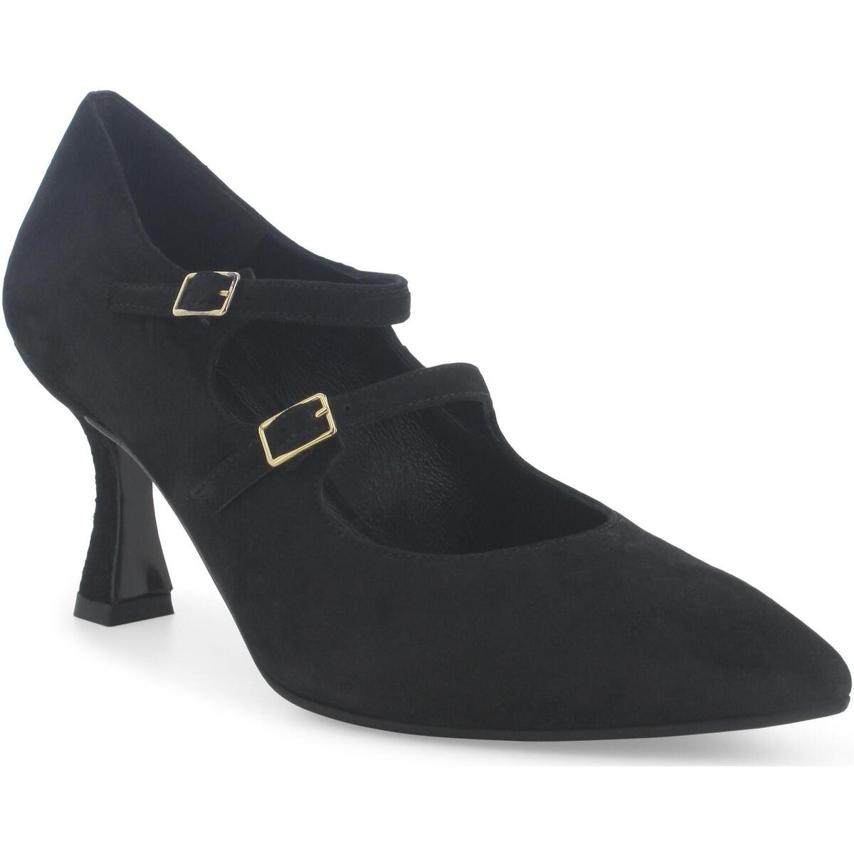 Zapatos Mujer Zapatos de tacón Melluso E5125-229574 Negro