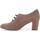 Zapatos Mujer Zapatos de tacón Melluso X5201D-232546 Beige