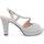 Zapatos Mujer Sandalias Melluso J594W-233625 Plata