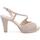 Zapatos Mujer Sandalias Melluso J594W-233626 Rosa