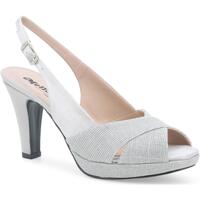 Zapatos Mujer Sandalias Melluso J585W-234480 Plata