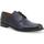 Zapatos Hombre Richelieu Melluso U90601W-236028 Azul