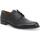 Zapatos Hombre Richelieu Melluso U90601W-236027 Negro