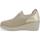 Zapatos Mujer Mocasín Melluso K55345W-233711 Beige
