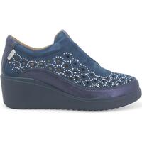 Zapatos Mujer Mocasín Melluso K55370W-238000 Azul