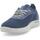 Zapatos Hombre Zapatillas bajas Melluso U41120W-234983 Azul
