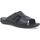 Zapatos Hombre Zuecos (Mules) Melluso U75130W-232325 Negro