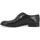 Zapatos Hombre Richelieu Melluso U0885W-232726 Negro