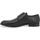 Zapatos Hombre Richelieu Melluso U0882W-232725 Negro