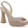 Zapatos Mujer Sandalias Melluso J638W-233650 Rosa