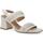 Zapatos Mujer Sandalias Melluso N721W-238647 Blanco
