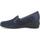 Zapatos Mujer Mocasín Melluso R30618W-234400 Azul