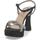 Zapatos Mujer Sandalias Melluso J635W-238615 Negro