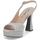 Zapatos Mujer Sandalias Melluso J638W-236292 Plata