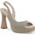 Zapatos Mujer Sandalias Melluso J638W-236293 Oro