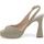 Zapatos Mujer Sandalias Melluso J638W-236293 Oro