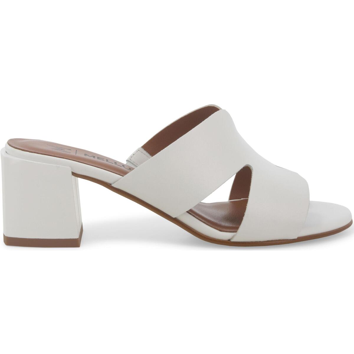 Zapatos Mujer Zuecos (Mules) Melluso K35136W-234827 Blanco