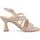 Zapatos Mujer Sandalias Melluso S313W-239071 Rosa