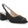 Zapatos Mujer Sandalias Melluso S633W-234495 Negro