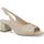 Zapatos Mujer Sandalias Melluso S633W-234660 Beige