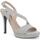 Zapatos Mujer Sandalias Melluso J616W-238611 Plata
