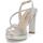 Zapatos Mujer Sandalias Melluso J624W-233598 Plata