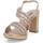 Zapatos Mujer Sandalias Melluso J648-233629 Rosa