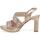 Zapatos Mujer Sandalias Melluso J648-233629 Rosa
