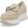 Zapatos Mujer Mocasín Melluso R20085-232920 Beige