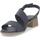Zapatos Mujer Sandalias Melluso K56062W-232570 Azul