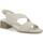 Zapatos Mujer Sandalias Melluso K56062W-234488 Beige