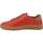 Zapatos Mujer Zapatillas bajas Melluso K70006-237074 Rojo
