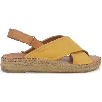 Zapatos Mujer Sandalias Melluso K70007-237075 Amarillo