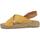 Zapatos Mujer Sandalias Melluso K70007-237075 Amarillo